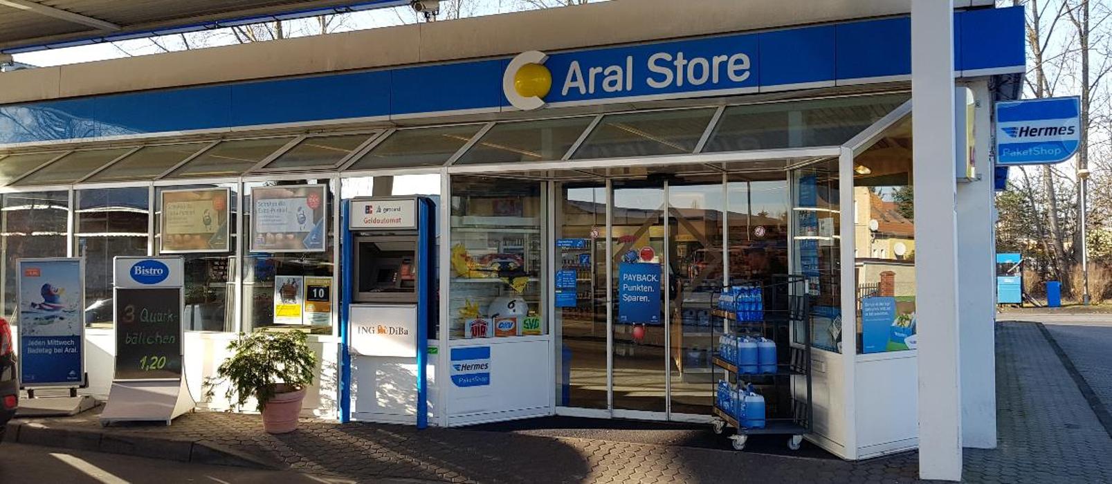 ARAL-Tankstelle Fürstenwalde Nord, Triftstraße in Fürstenwalde
