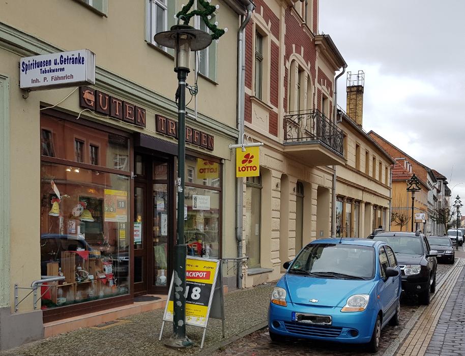 Zum Guten Tropfen Gransee, Rudolf-Breitscheid-Straße in Gransee