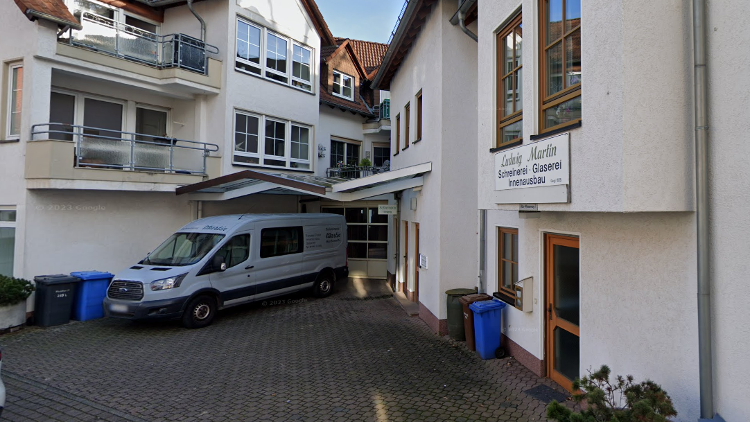 Schreinerei Martin, Enggasse in Bad Soden am Taunus