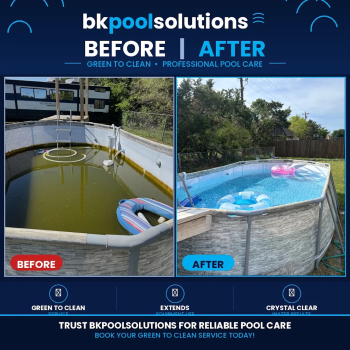 BK Pool Solutions - Tolar, TX