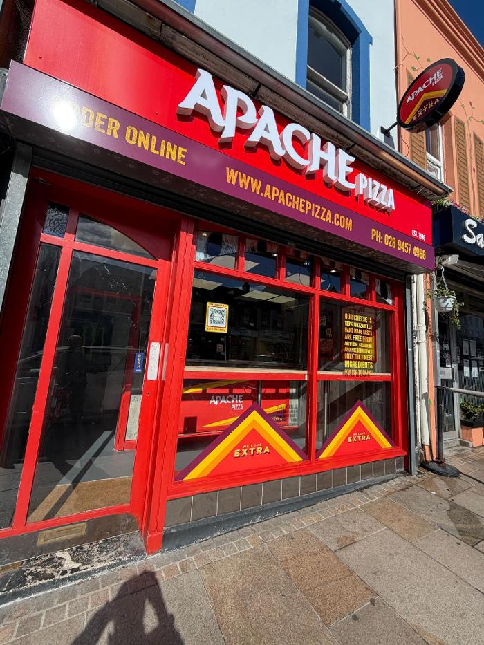 Apache Pizza Bangor