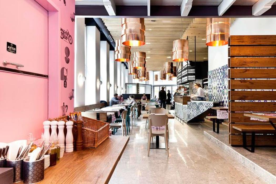 Pizzeria RIVA Favorita, Favoritenstraße in Wien