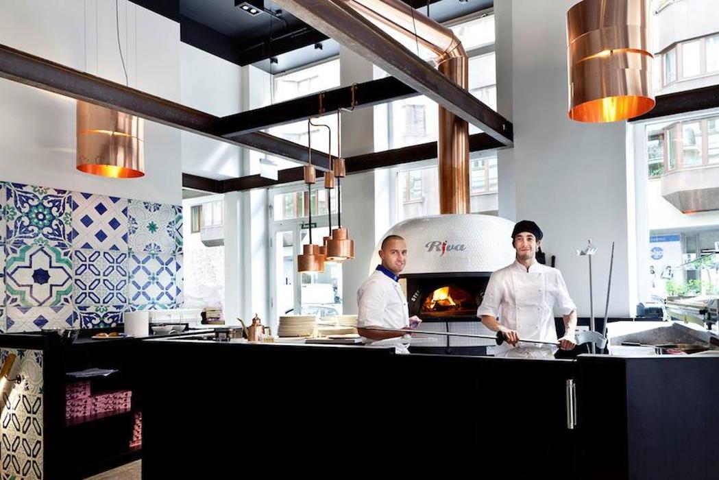 Pizzeria RIVA Favorita, Favoritenstraße in Wien