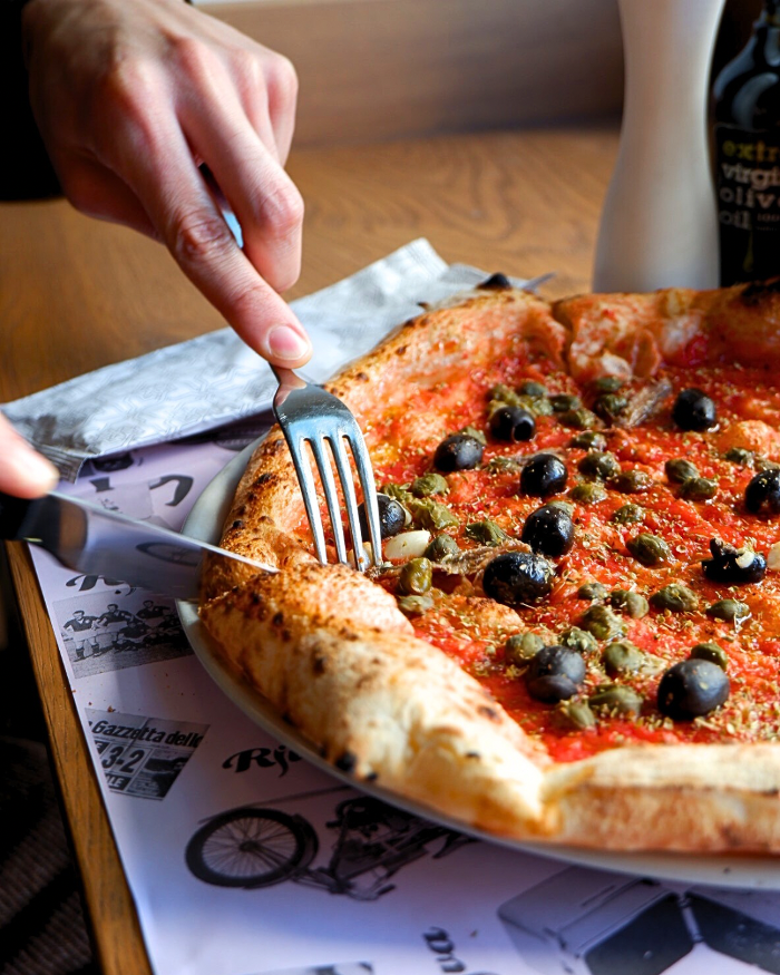 Pizzeria RIVA Favorita, Favoritenstraße in Wien