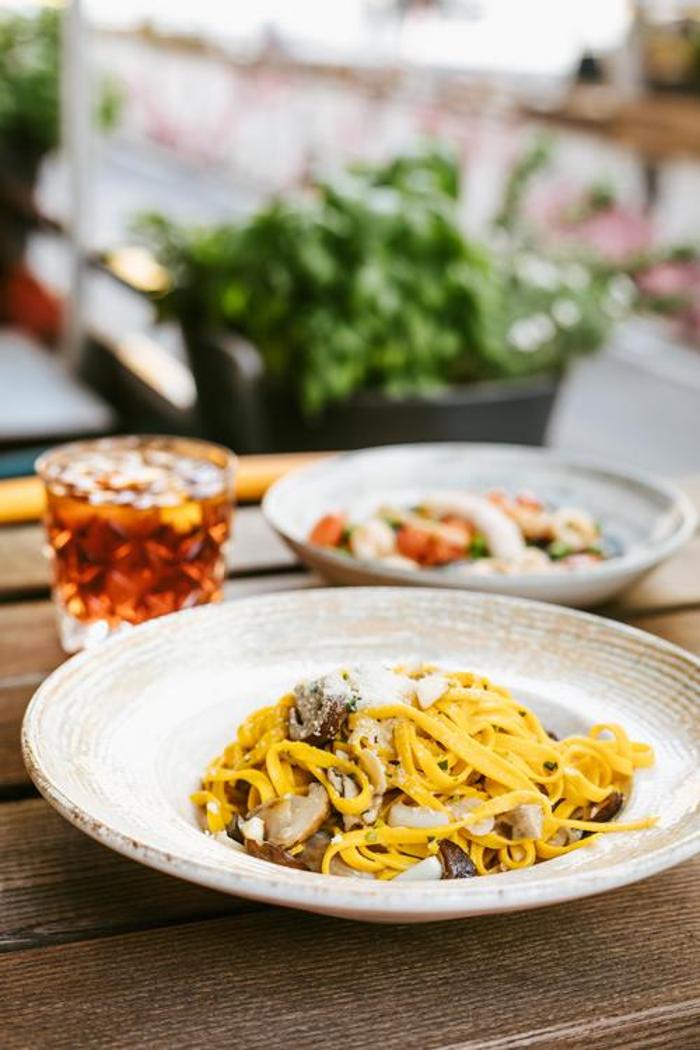Trattoria Officina, Neumanngasse in Wien