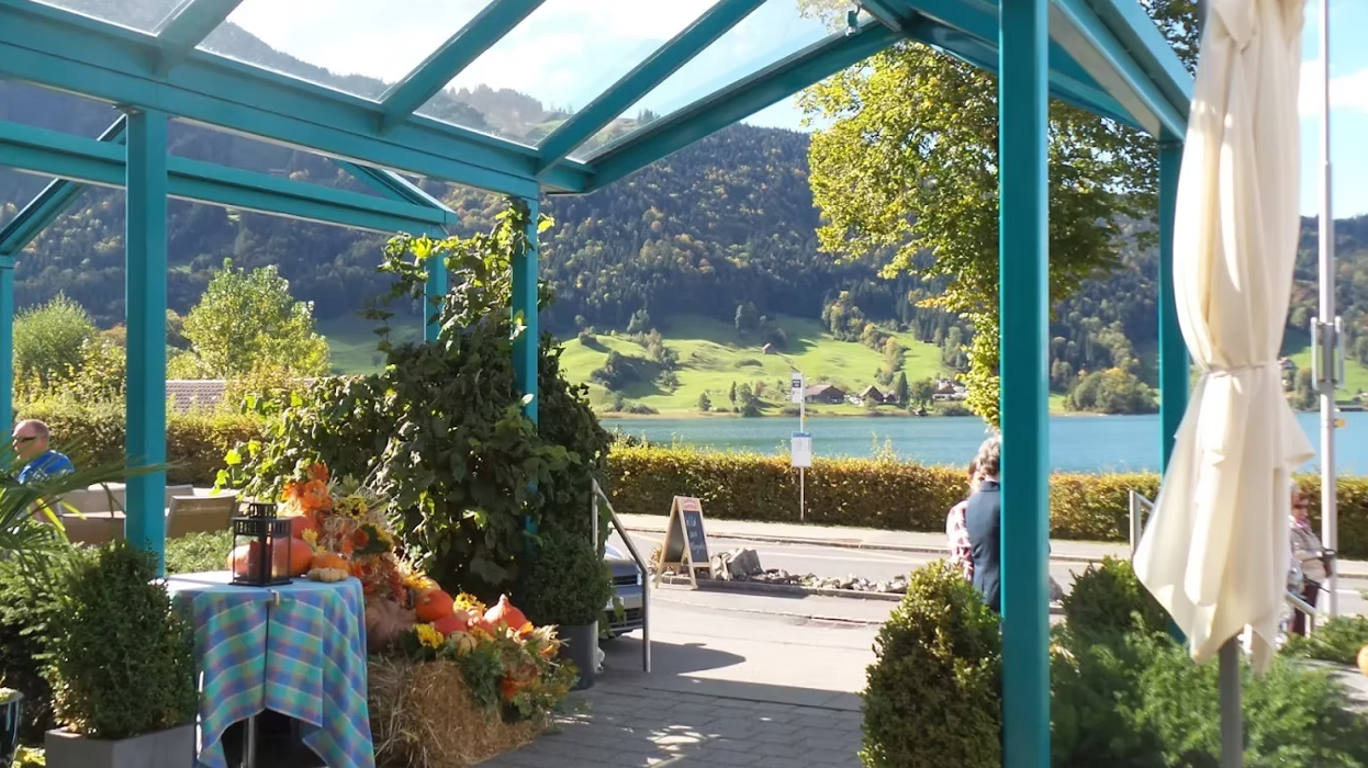 Hotel Restaurant Morgarten, Sattelstrasse in Morgarten