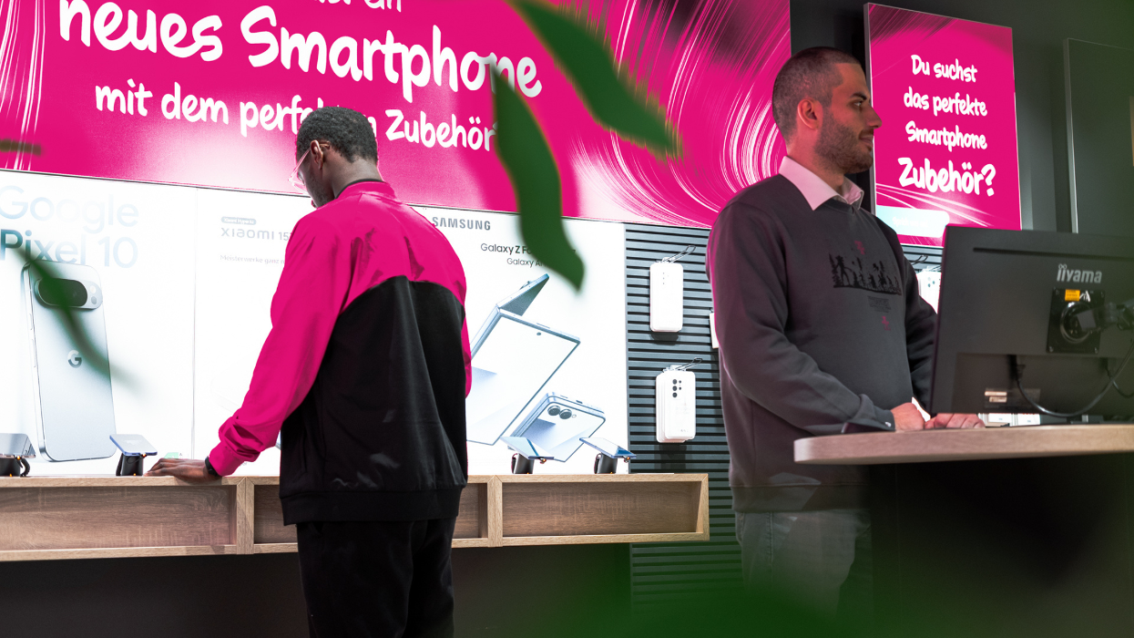 Telekom Partner Berlin-Reinickendorf, Ollenhauerstraße in Berlin
