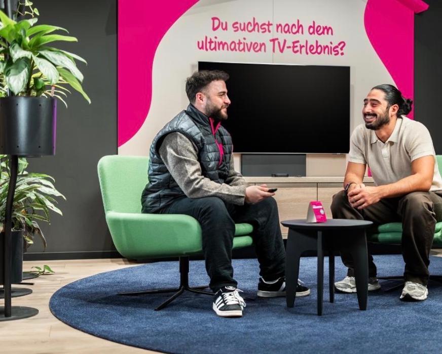 Telekom Partner Berlin-Reinickendorf, Ollenhauerstraße in Berlin