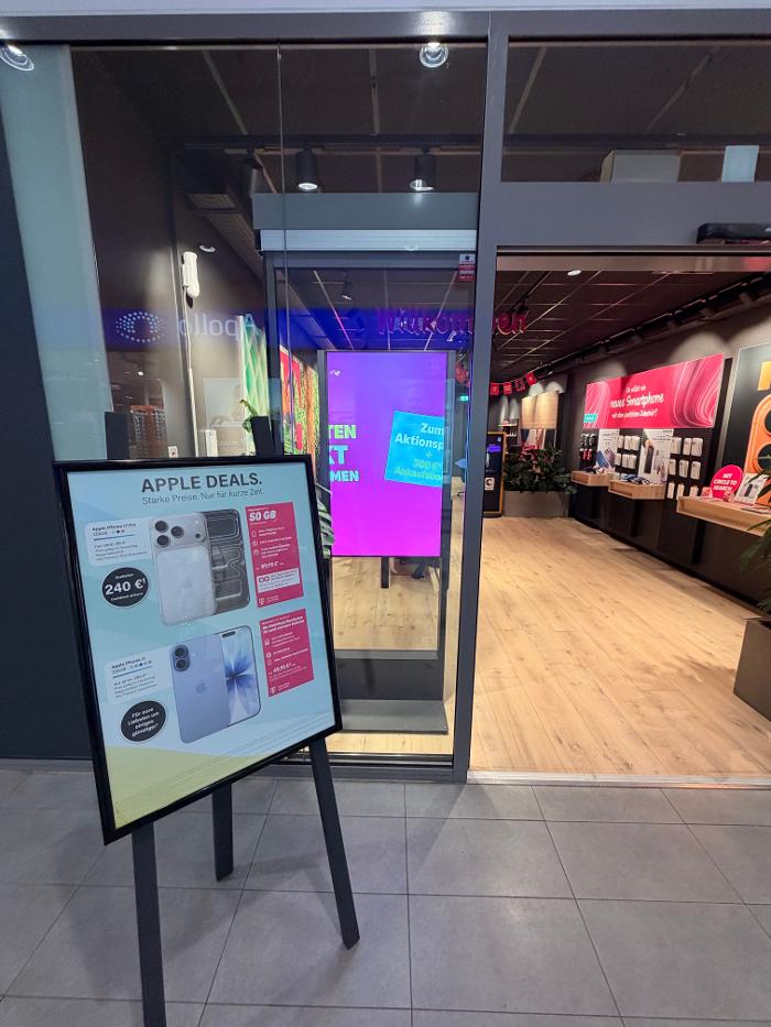 Telekom Partner Berlin-Marienfelde, Buckower Chaussee in Berlin