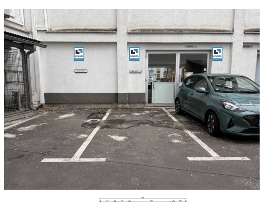 ampido Parkplatz, Lietzenburger Straße in Berlin