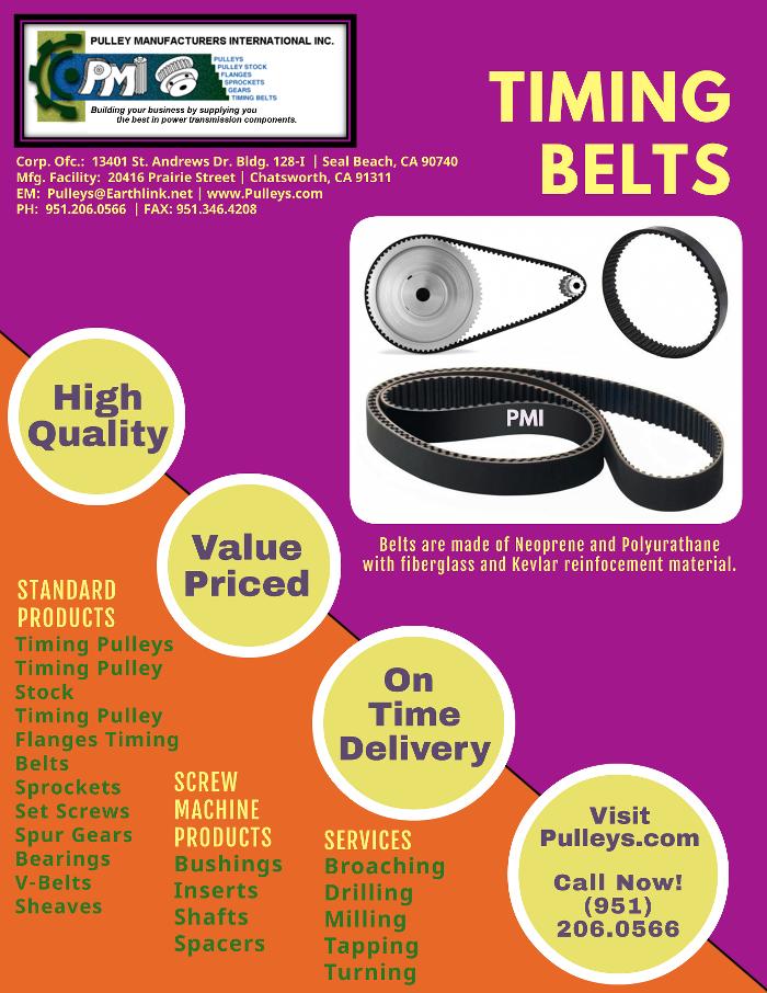 Pulley Manufacturers Int’l, Inc.