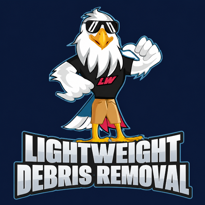 Lightweight Debris Removal
