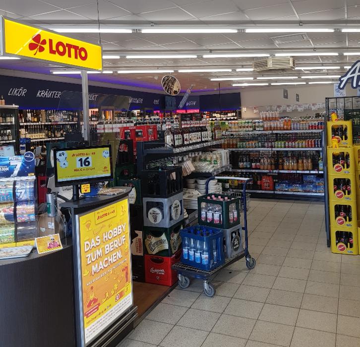 Lotto-Shop, Dresdener Straße in Finsterwalde