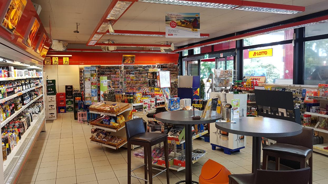AGIP Service Station, Mahlower Straße in Teltow