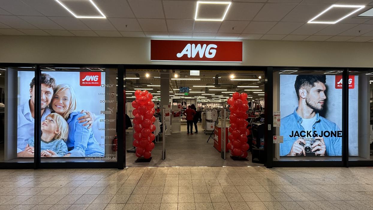 AWG Mode Center Hettstedt, Kämmritzer Weg in Hettstedt