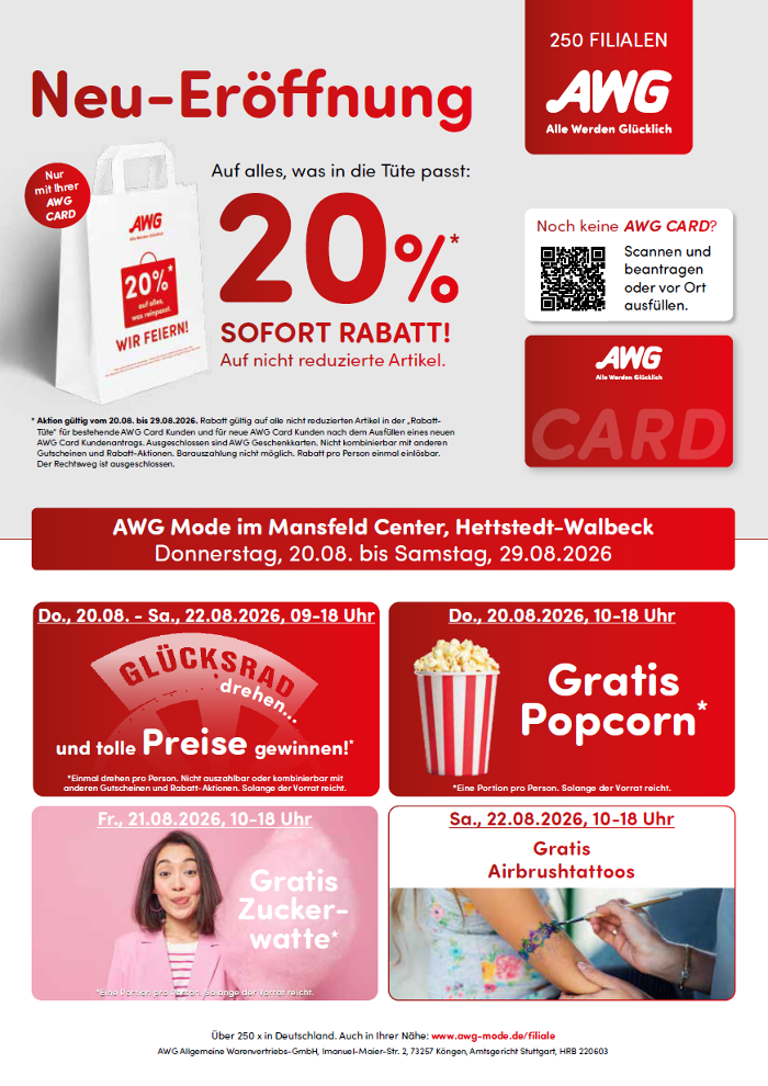 AWG Mode Center Hettstedt, Kämmritzer Weg in Hettstedt
