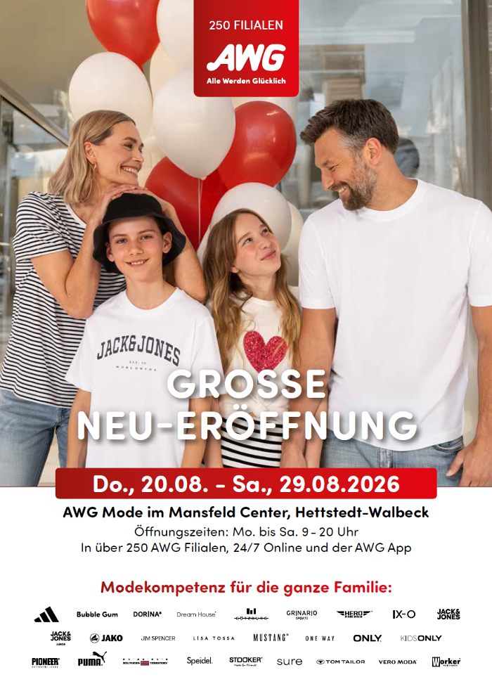 AWG Mode Center Hettstedt, Kämmritzer Weg in Hettstedt
