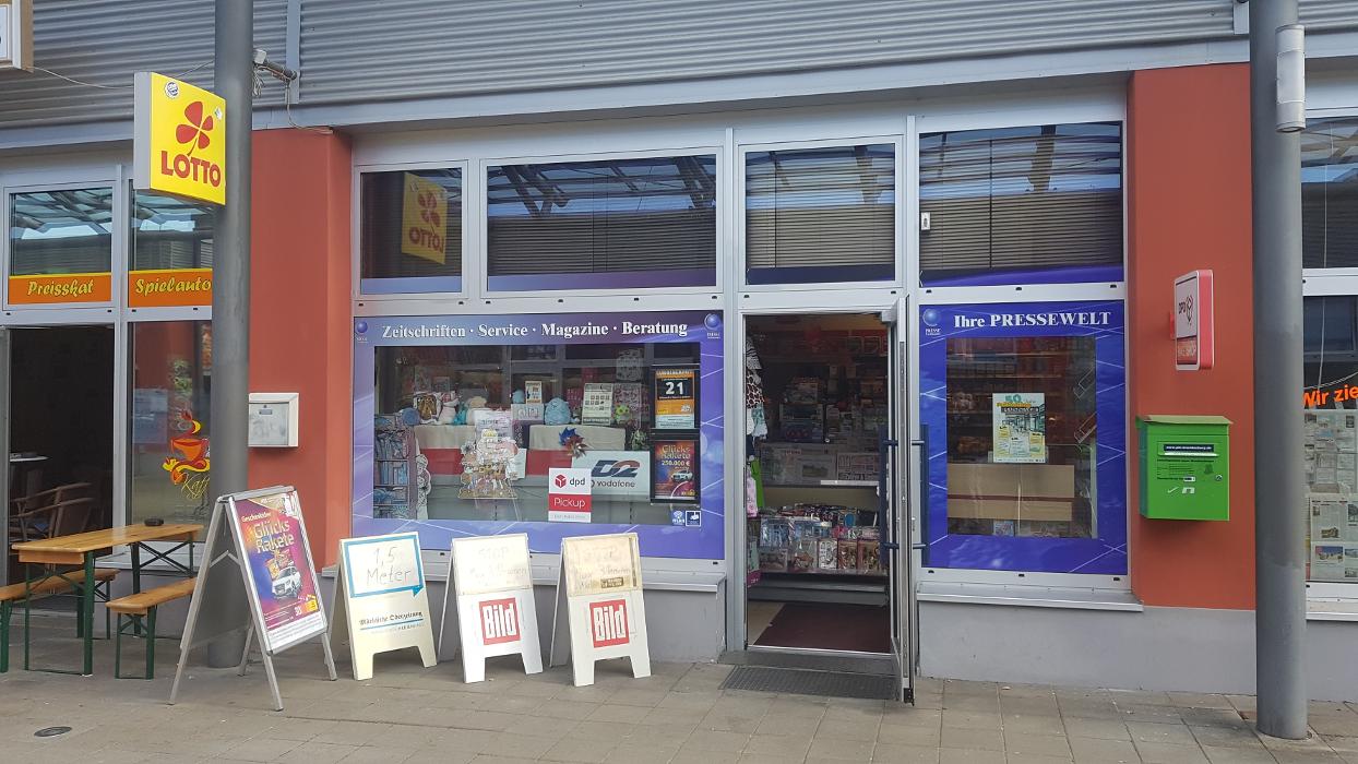 Pressefachgeschäft Wallstab, Fröbelring in Eisenhüttenstadt