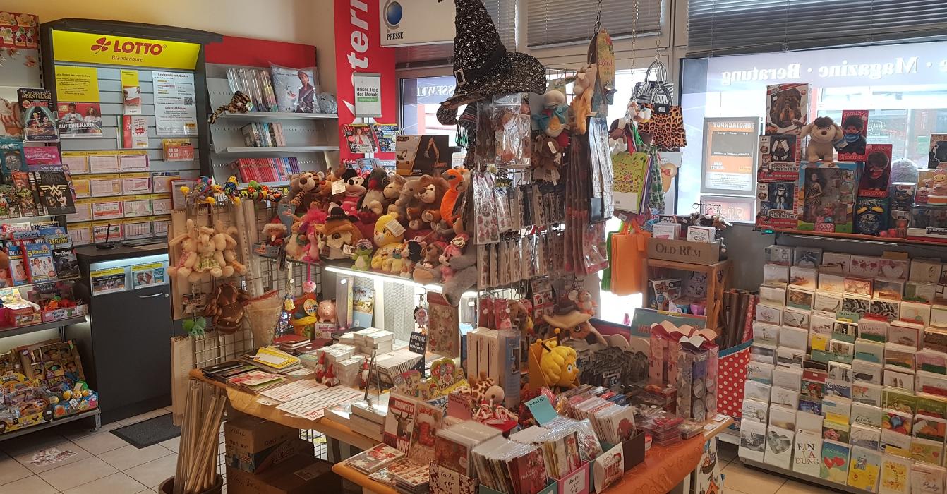 Pressefachgeschäft Wallstab, Fröbelring in Eisenhüttenstadt