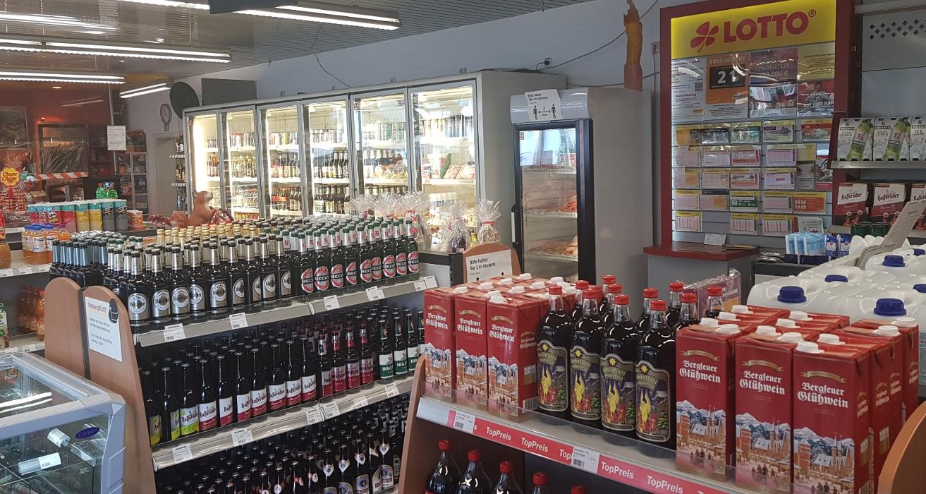 ARAL Eisenhüttenstadt Sven Marquardt, Karl-Marx-Straße in Eisenhüttenstadt