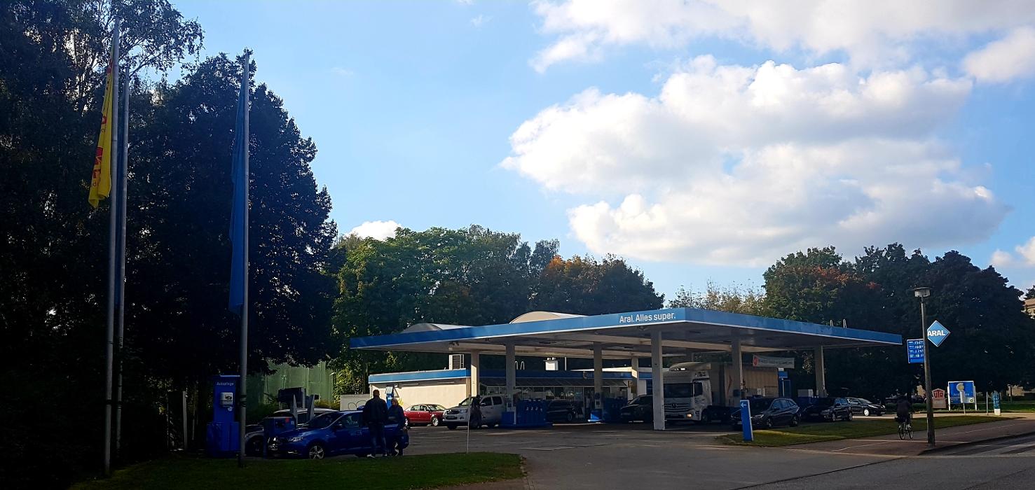 ARAL Eisenhüttenstadt Sven Marquardt, Karl-Marx-Straße in Eisenhüttenstadt