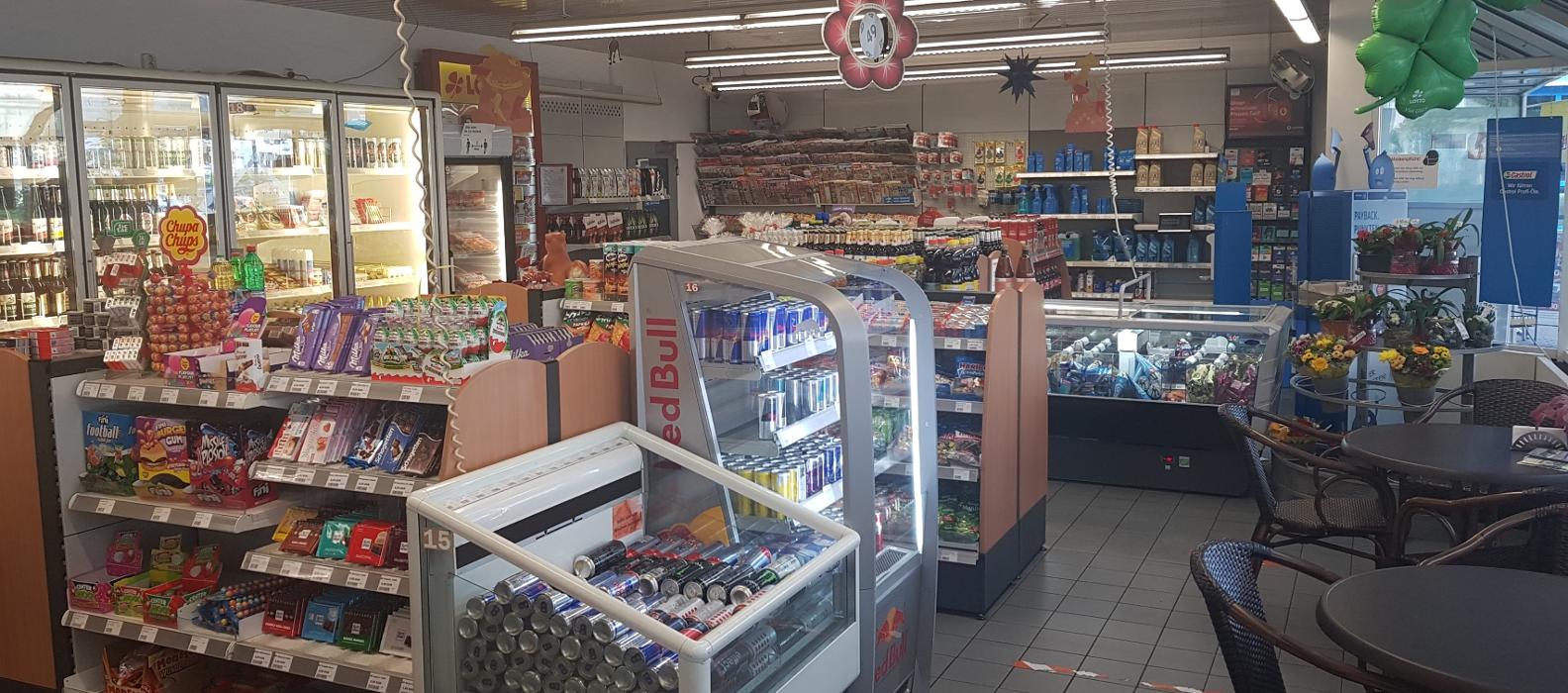 ARAL Eisenhüttenstadt Sven Marquardt, Karl-Marx-Straße in Eisenhüttenstadt