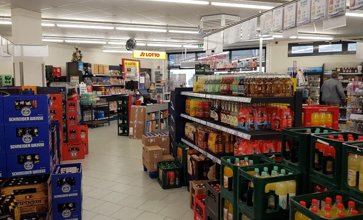 Getränke Hoffmann, Berliner Straße in Spremberg