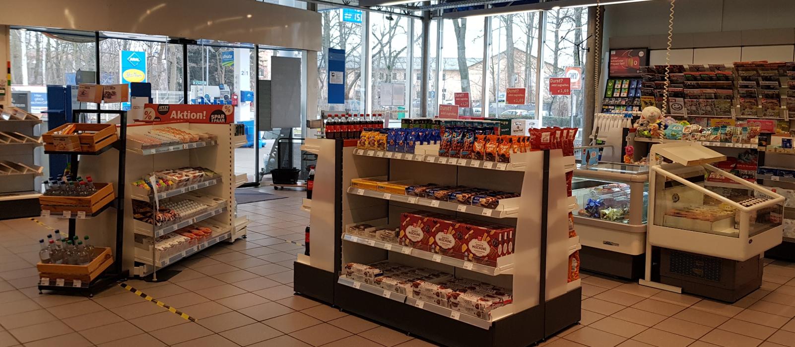 ARAL-Tankstelle Sames, Berliner Allee in Zossen