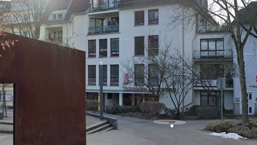 Thermen-Apotheke, Am Bahnhof in Bad Soden am Taunus