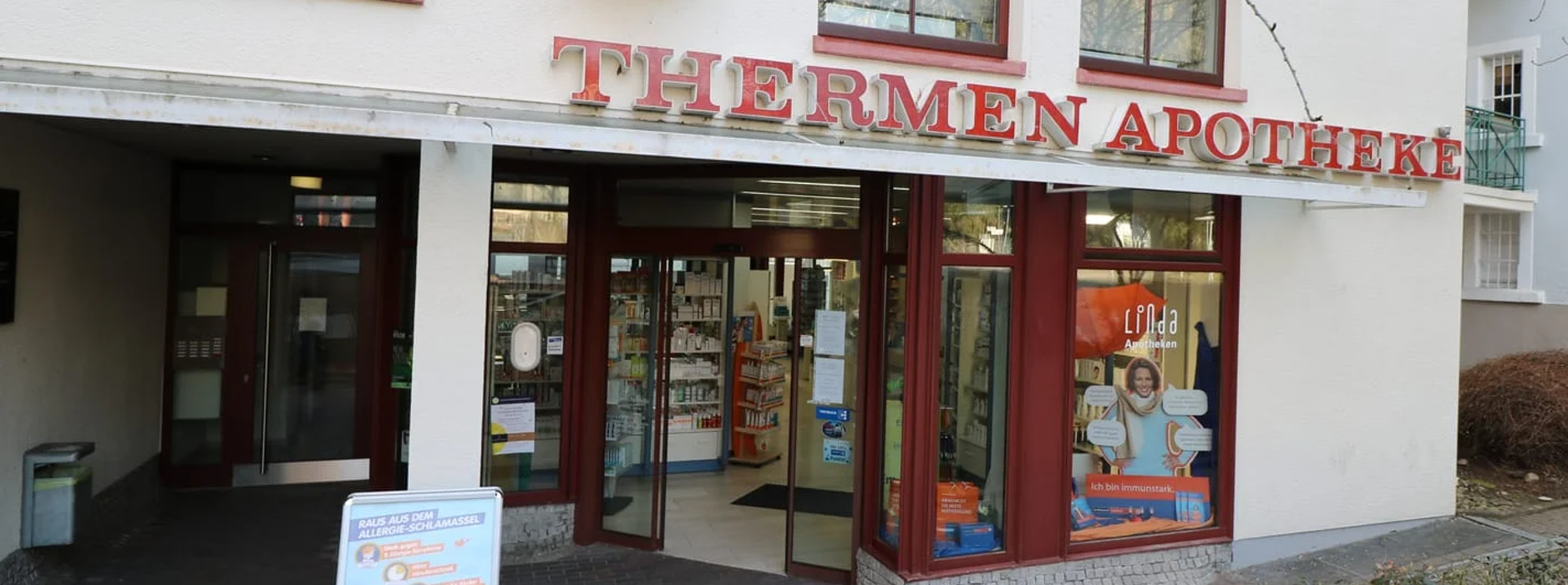 Thermen-Apotheke, Am Bahnhof in Bad Soden am Taunus