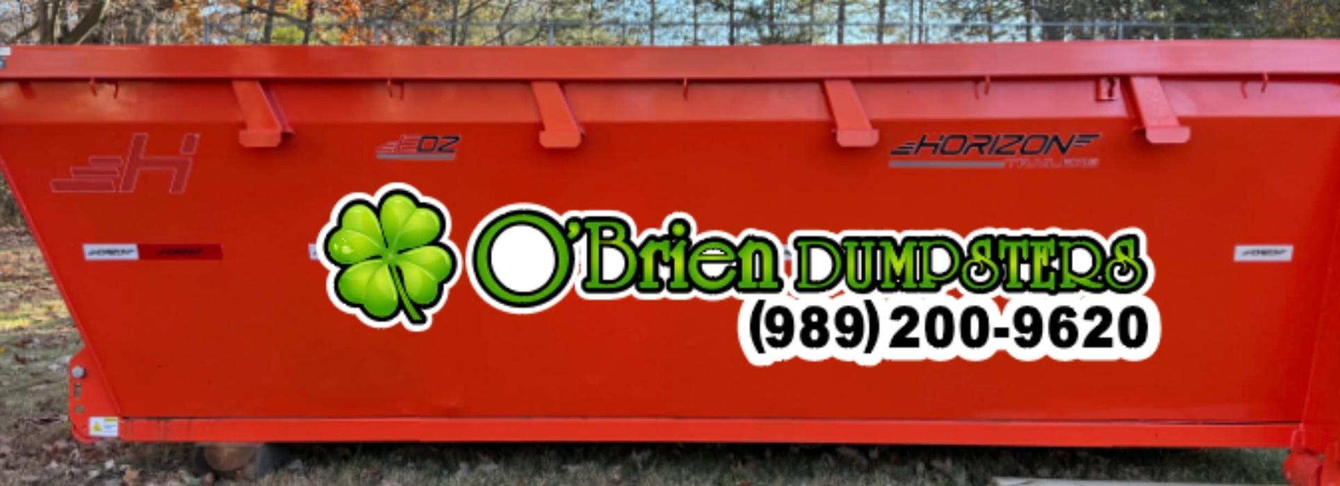 O'brien dumpsters LLC