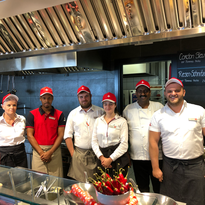 Autogrill Raststätte Münsingen Ost, Raststätte Ost in Münsingen