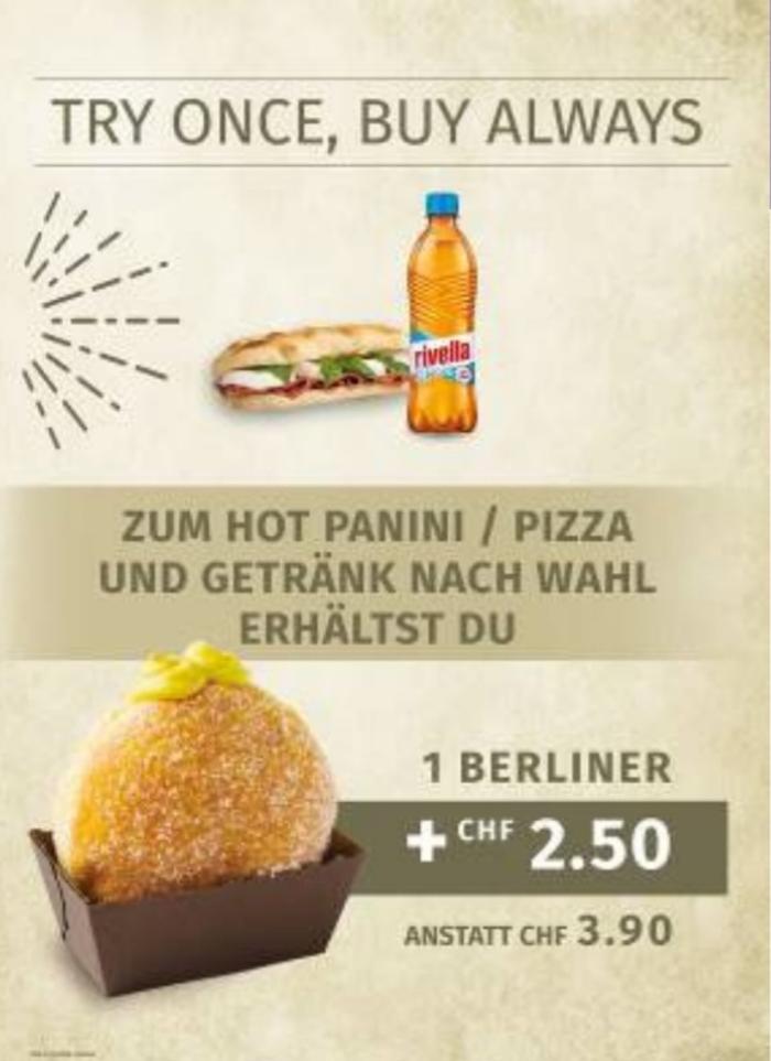 Autogrill Raststätte Münsingen Ost, Raststätte Ost in Münsingen