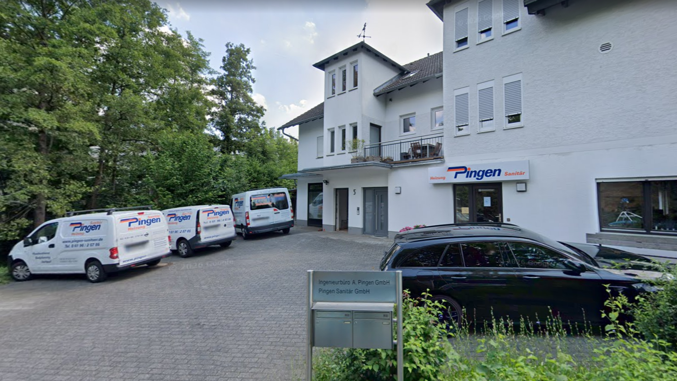 Pingen Sanitär GmbH, Auf der Krautweide in Sulzbach (Taunus)
