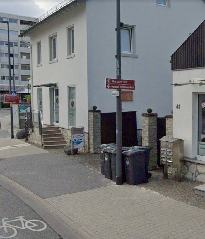 Raumausstattung Eisenbrandt, Hauptstraße in Eschborn
