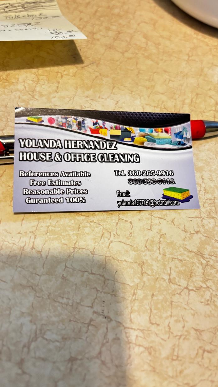Hernandez House Office Cleaning