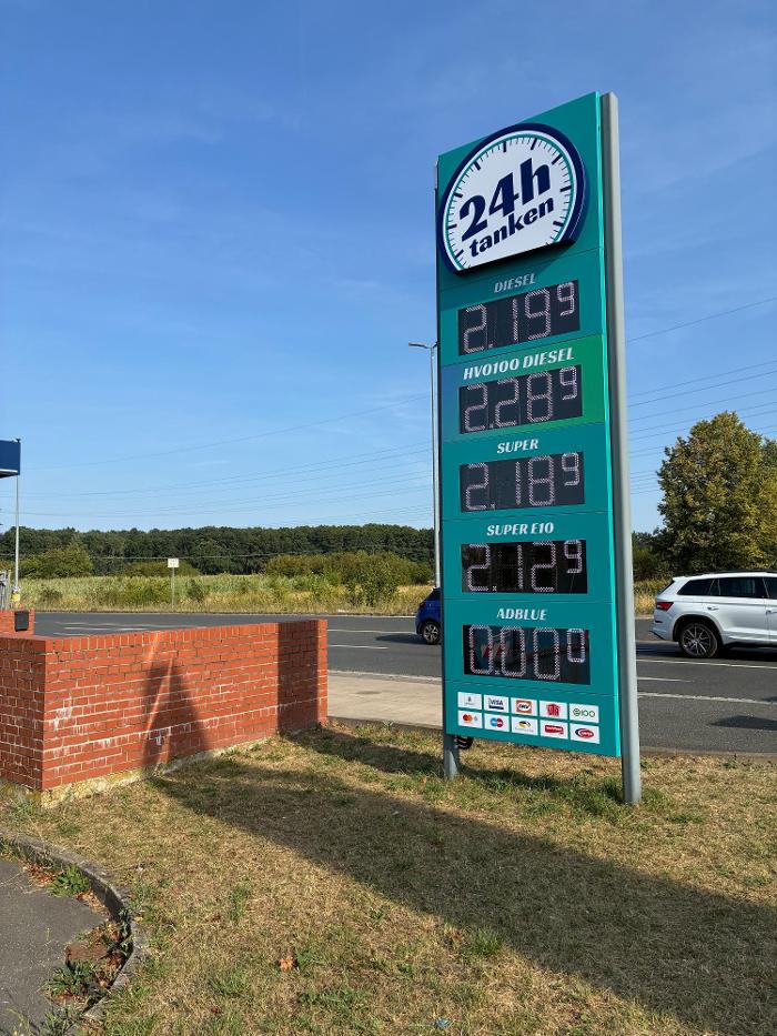 24h Tankstelle, Rother Straße in Wendelstein