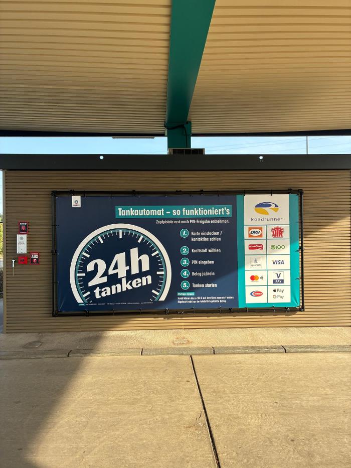 24h Tankstelle, Rother Straße in Wendelstein