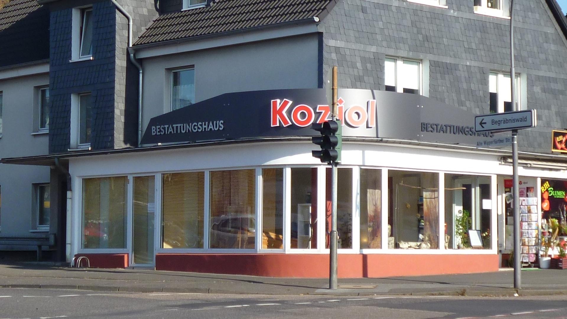 Bestattungshaus Koziol, Paffrather Straße in Bergisch Gladbach