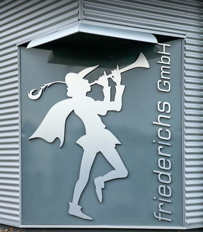 Horst Friederichs GmbH, Friedrich-Engels-Straße in Waldbröl