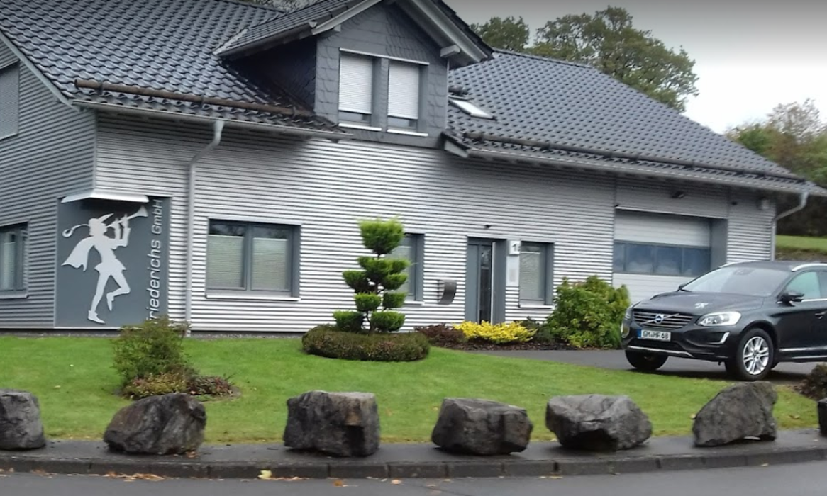 Horst Friederichs GmbH, Friedrich-Engels-Straße in Waldbröl