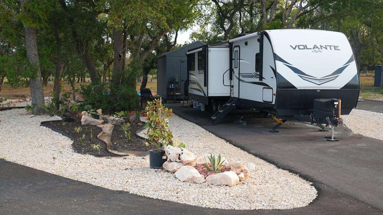 RV at Whispering Wind RV Park
