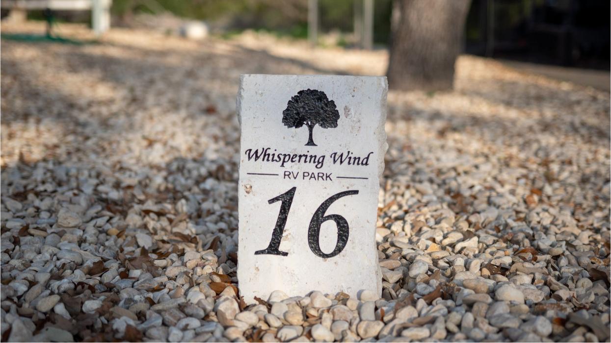 Site at Whispering Wind RV Park
