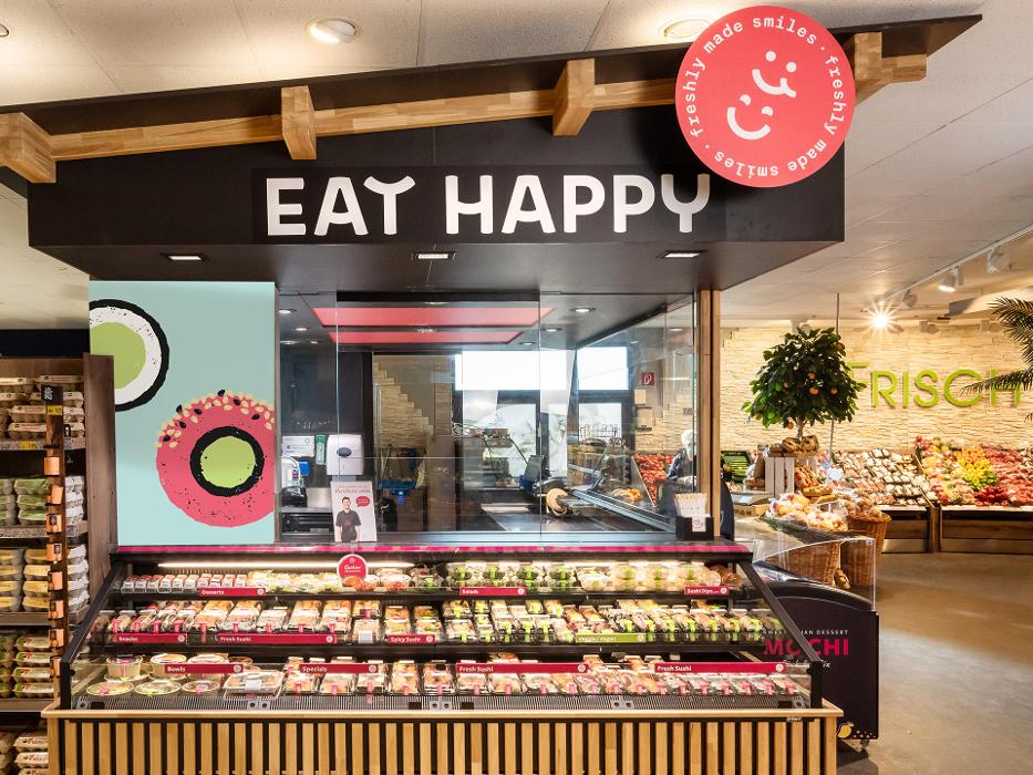 EAT HAPPY, Driburger Straße in Paderborn