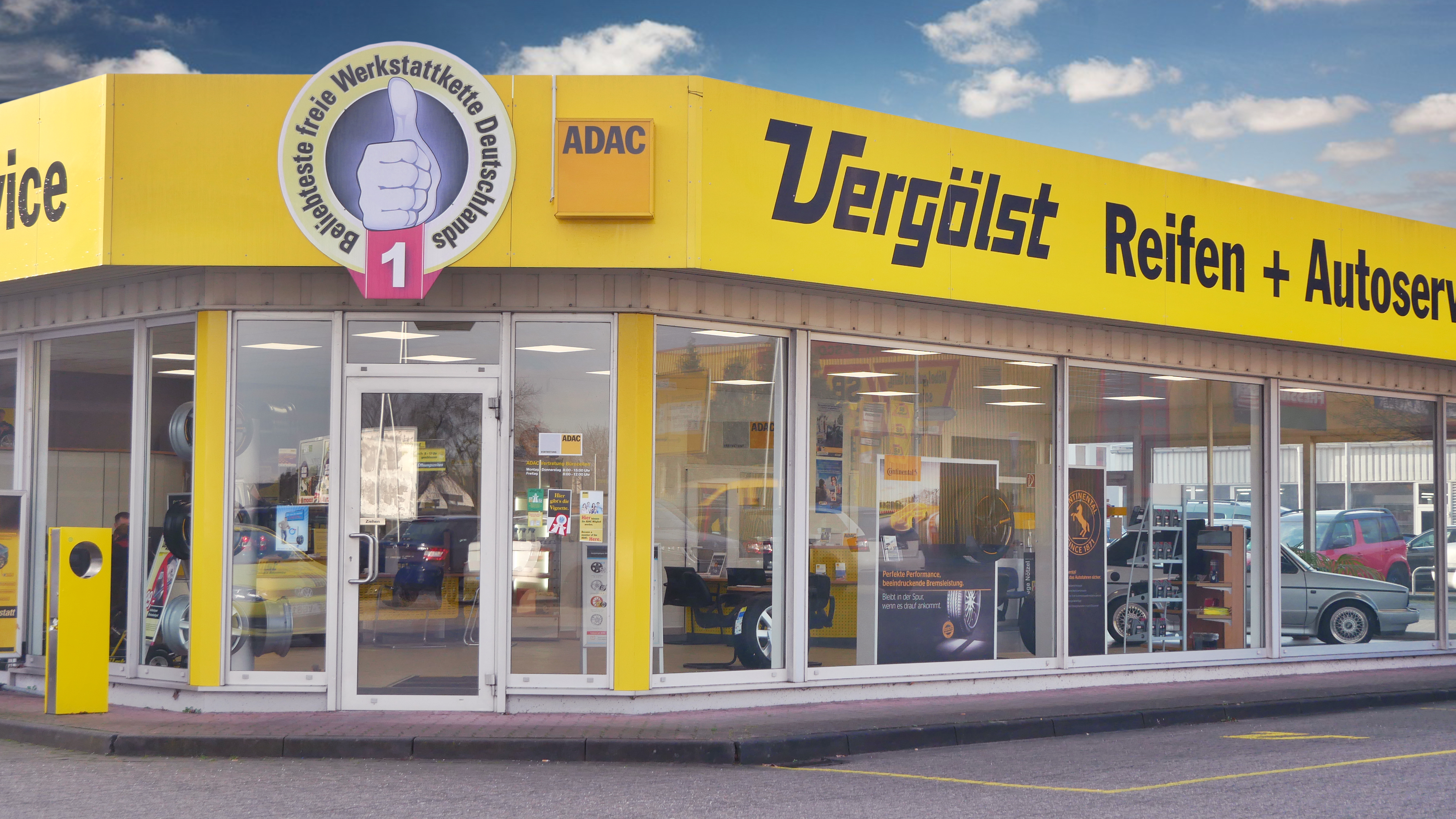 Vergölst Reifen   Autoservice - Reifen (Herstellung, Grosshandel) in ...
