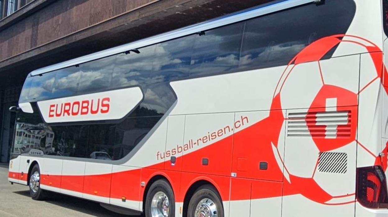 Eurobus AG, Schwimmbadstrasse in Windisch