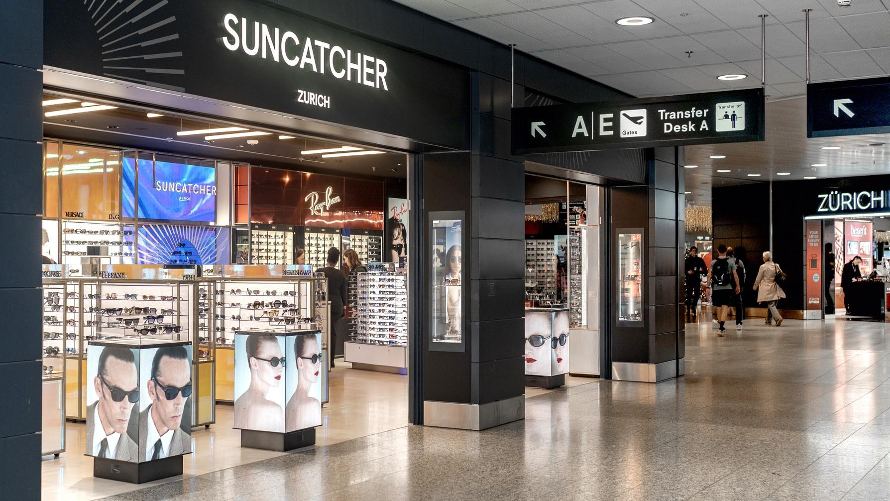 SunCatcher, Flughafenstrasse in Zürich