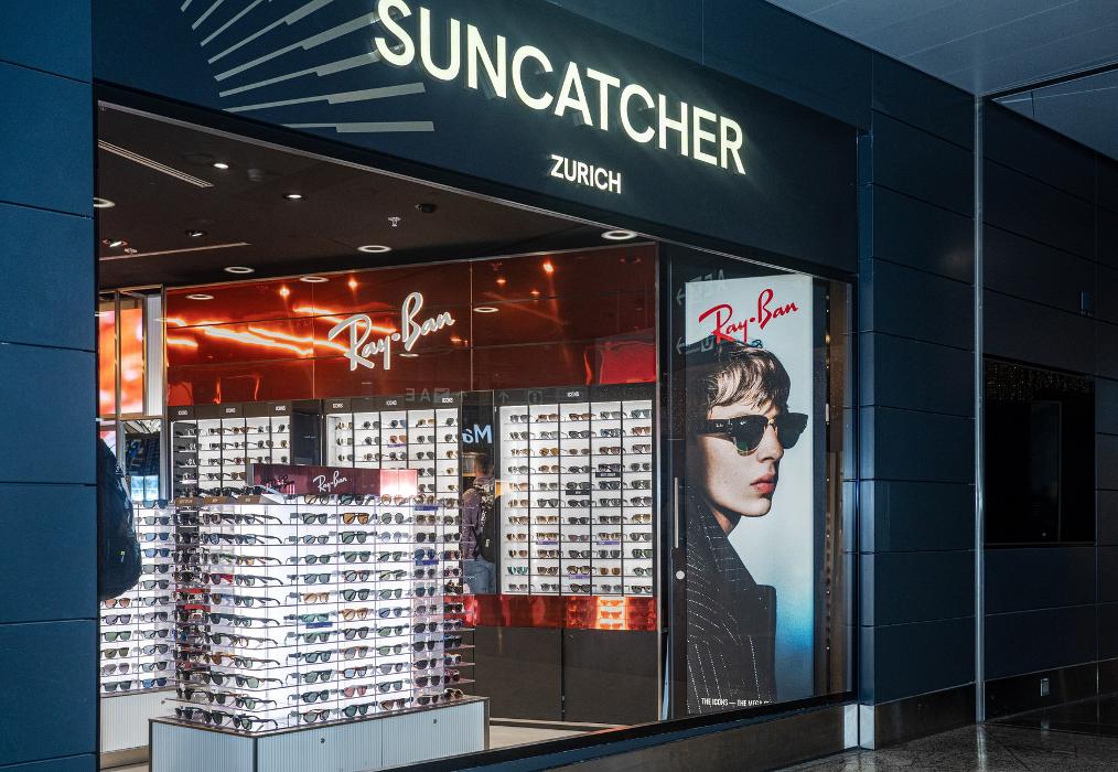 SunCatcher, Flughafenstrasse in Zürich