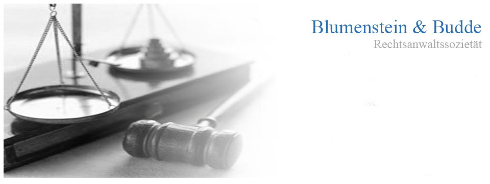 Rechtsanwaltssozietät Blumenstein & Budde