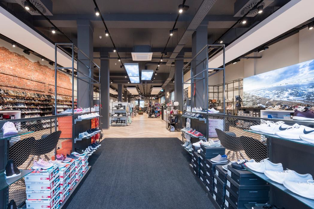 Schuh-Mann Wardenburg, Rheinstraße in Wardenburg
